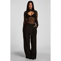 Hunkemoller Body Cleo Zwart Dames | Maat: XS