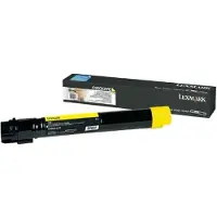 Lexmark C950X2YG Toner Geel Extra hoge capaciteit