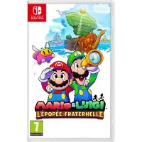 Mario & Luigi : l’épopée fraternelle Switch