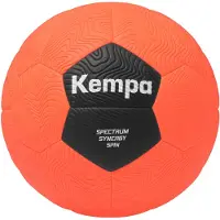 Kempa Handbal Spectrum Synergy Spin Maat 2 fluo red / zwart