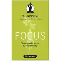 Tai Ginseng Versterkende dragees