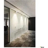 SLV Opbouwspot Numinos L Dali cilinder wit/zwart 4000K - 60gr