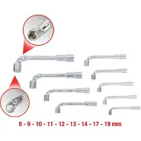 Ks Tools 517.0450 517.0450 Set dubbele pijpsleutels