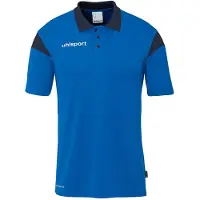 Uhlsport Squad 27 Short Sleeve Polo Blauw M Man