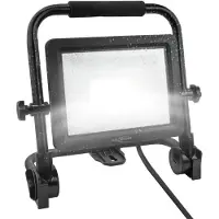 Ansmann LED Breedstraler 50W | 5000K | 5400 lumen | IP65 | Zwart