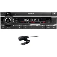 KIENZLE MCR2420DAB+ - 24 volt - 1DIN autoradio - DAB+ - FM - Bluetooth - USB - Premium radio ook voor trucks en vrachtwagens