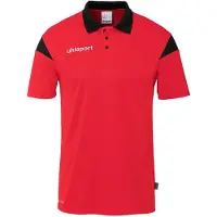 Uhlsport Squad 27 Short Sleeve Polo Rood XL Man