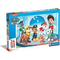 Clementoni Paw Patrol Puzzel, 24 stukjes, met afbeeldingen van tekenfilms