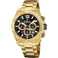 Festina Analoog horloge zwart