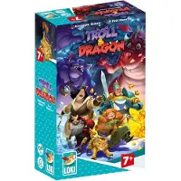 LOKI Troll and Dragon - Bordspel