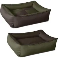 BedDog hondenmand MAX QUATTRO 4in1, vierkant hondenkussen, grote hondenbed, hondensofa, hondenhuis, met afneembare hoez, wasbaar, maat M-XXXL