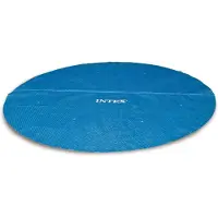 Intex isolerend Noppenfolie Ø 488 cm Solar Afdekzeil Rond zwembad