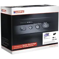 Edding Toner, Toner 18-6009 zoals Lexmark 52D2000 zwart - Compatibel - toner unit (BK)