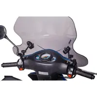 Puig 5025h City Toruing Kymco Agility 50 05 17 Voorruit