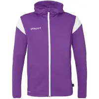 Uhlsport Squad 27 Full Zip Sweatshirt Paars 3XL Man