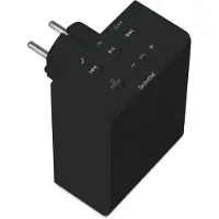 Technisat Viola socketradio - FM radio voor in het stopcontact - zwart