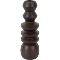 PT Living Kandelaar Formado Large Mango Wood Walnut Lacquer