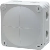 Wiska CombI Opbouw wand-/plafonddoos - 10105969 [2 stuks]