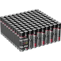 Ansmann Micro AAA LR03 100er Box AAA batterij (potlood) Alkaline 1.5 V 100 stuk(s)
