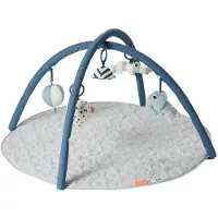 Done by Deer speelkleed babygym blauw