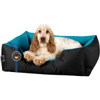 BedDog : Hondenbed, LUPI: Hondenkussen, Hondenmand met wasbare hoes