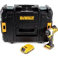 DeWalt DCF 809 NT accu-slagmoersleutel 18 V Brushless Li-Ion in T-STAK doos + 1 x 2.0 Ah accu - zonder oplader