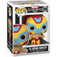 Funko POP! Pop! Marvel: Lucha Libre Edition - El Héroe Invicto