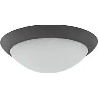 WESTINGHOUSE LED-plafondlamp 6308940, dimbaar, brons / oud-messing, Woon-/ Eetkamer, Glas, Antiek, LED plafondlamp