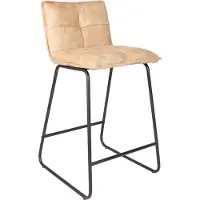 Dimehouse Industriële Barkruk Jelle beige