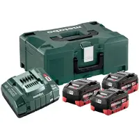 Metabo Batterijen Basis Set 3x5,5Ah LiHD