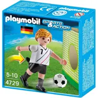 Playmobil Voetbalspeler Duitsland/Joueur équipe Allemagne
