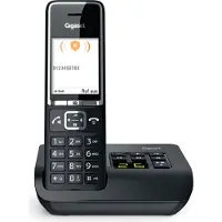 Gigaset Comfort 550A, zwart/chroom