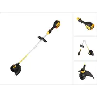 DeWalt DCM 561 PBS 18 V Brushless Li-Ion accu grastrimmer met gedeelde schacht - zonder accu, zonder oplader