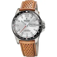Festina F20699-1 Titanium Herenhorloge Bruin