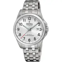 Festina Kwartshorloge Calendario Titanium Horloge, herenhorloge, analoog, dag