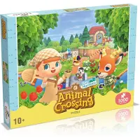 Winning Moves Animal Crossing - Puzzle 1000 pcs