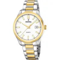 Festina MEN'S WHITE WATCH F20738/1