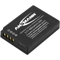 Ansmann DMW-BCG10 Camera-accu Vervangt originele accu DMW-BCG10e, DMW-BCG10 3.7 V 890 mAh