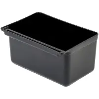Aps Zwarte Kunststof Afvalbak | 13 liter