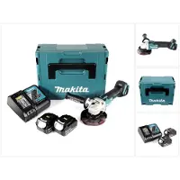 Makita DGA504RMJ (met 2x 4.0Ah accu's)