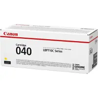 Canon Toner Cartridge 040 Y geel