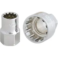 Ks Tools 19 mm TRIPLEplus doorgangsdop, 16 mm (916.4066)