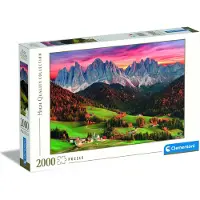 Clementoni High Quality Collection 32570, 2000 stukjes, geschikt voor kinderen vanaf 10 jaar