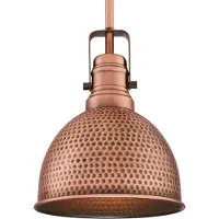 WESTINGHOUSE Hanglampe , 6103840, dimbare, Koper, Woonkamer, Metaal, Industrieel