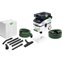 Festool CTL MIDI I CLEANTEC mobiele afzuiger 1200 watt 15 l stofklasse L ( 578309 ) + 8-delige handwerkset ( 577258 )