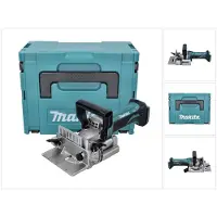 Makita DPJ 180 ZJ accu-groeffrees 18 V 100 mm + Makpac - zonder accu, zonder oplader
