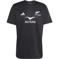 Adidas Functioneel shirt 'All Blacks Supporter' zwart / wit