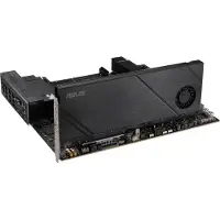 Asus Hyper M.2 x16 Gen5 Card M.2-controller PCIe x16 Geschikt voor: 2242, 2260, 2280 Actieve koeling