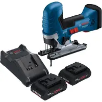 Bosch GST 18V-125 S Professionele accudecoupeerzaag 18 V 125 mm borstelloos + 2x ProCORE accu 4.0 Ah + lader
