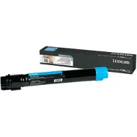 Lexmark Toner X950X2CG Cyaan Extra hoge capaciteit